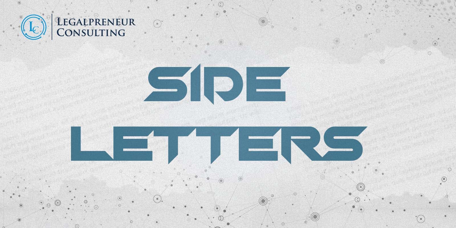 What is a Side Letter?