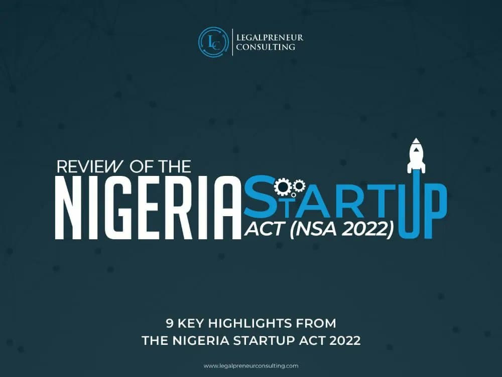 Understanding the Nigeria Startup Act 2022: What You Need to Know
