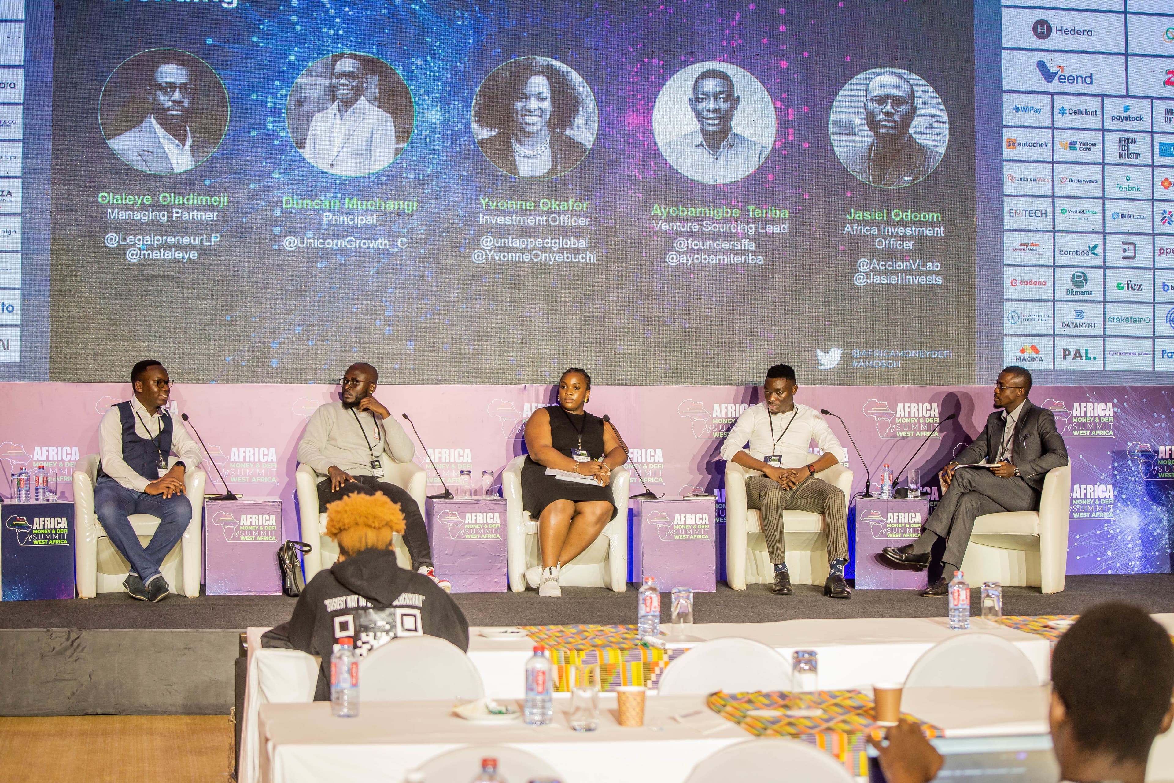 Legalpreneur Attorneys & Consulting at the Africa Tech Summit in Accra, Ghana